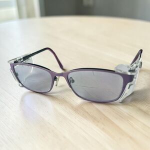 ARMOURx 7103P ARX Z87-2+ Safety Eyeglasses 54-17-135 w/Side Shields FRAMES ONLY